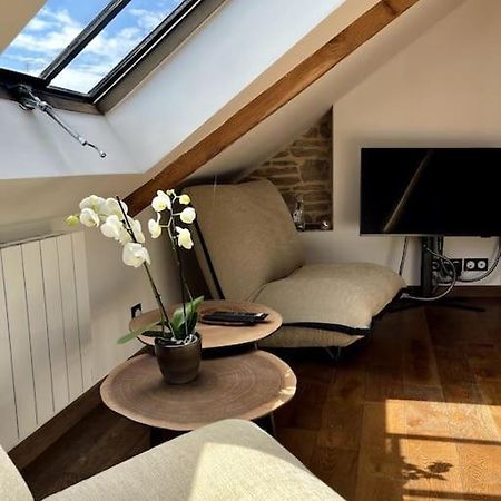 Loft A Pont-Aven, Vue Panoramique Sur L'Aven Apartment Exterior photo