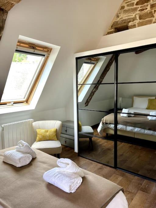 Loft A Pont-Aven, Vue Panoramique Sur L'Aven Apartment Exterior photo