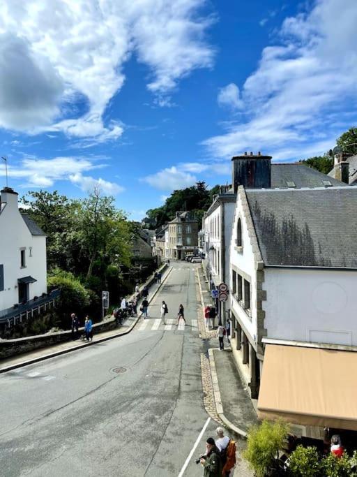 Loft A Pont-Aven, Vue Panoramique Sur L'Aven Apartment Exterior photo