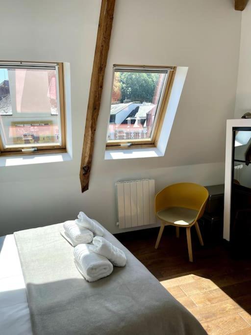 Loft A Pont-Aven, Vue Panoramique Sur L'Aven Apartment Exterior photo