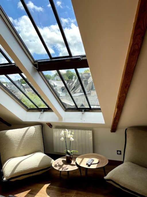 Loft A Pont-Aven, Vue Panoramique Sur L'Aven Apartment Exterior photo