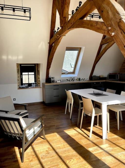 Loft A Pont-Aven, Vue Panoramique Sur L'Aven Apartment Exterior photo