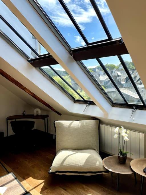 Loft A Pont-Aven, Vue Panoramique Sur L'Aven Apartment Exterior photo