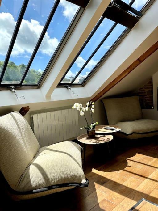 Loft A Pont-Aven, Vue Panoramique Sur L'Aven Apartment Exterior photo