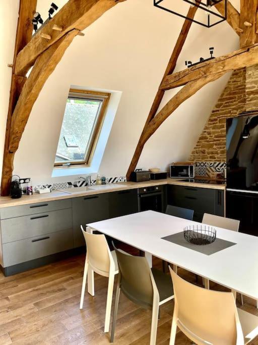 Loft A Pont-Aven, Vue Panoramique Sur L'Aven Apartment Exterior photo