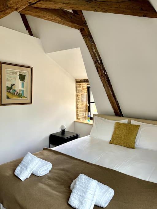Loft A Pont-Aven, Vue Panoramique Sur L'Aven Apartment Exterior photo